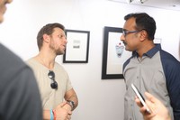 Nithya Menen Launches Gaze Solo Art Show